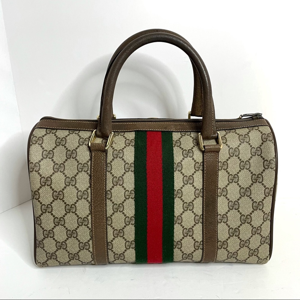 🔴SOLD🔴Gucci Boston Bag - Picture 15 of 17
